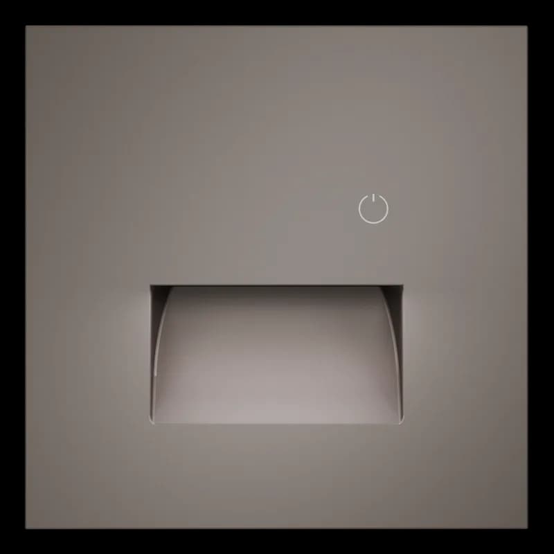 Накладка для подсветки светодиодной с датчиком, S70 (капучино)