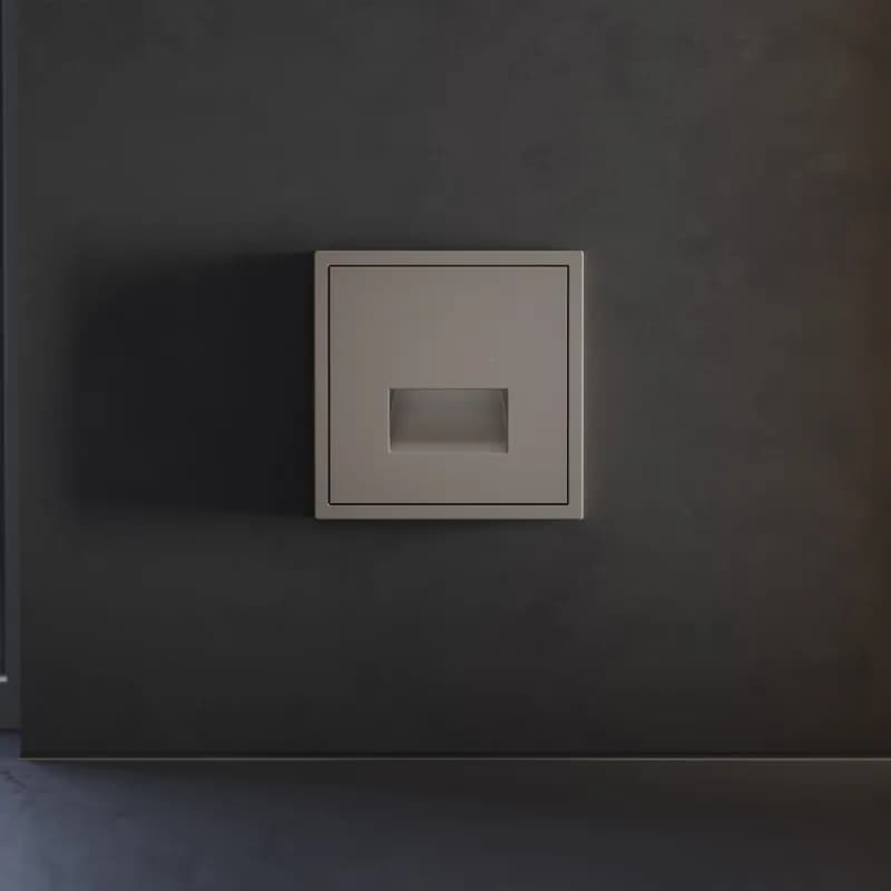 Накладка для подсветки светодиодной с датчиком, S70 (капучино)