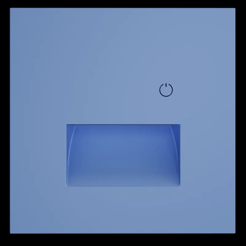 Накладка для подсветки светодиодной с датчиком, S70 (деним)