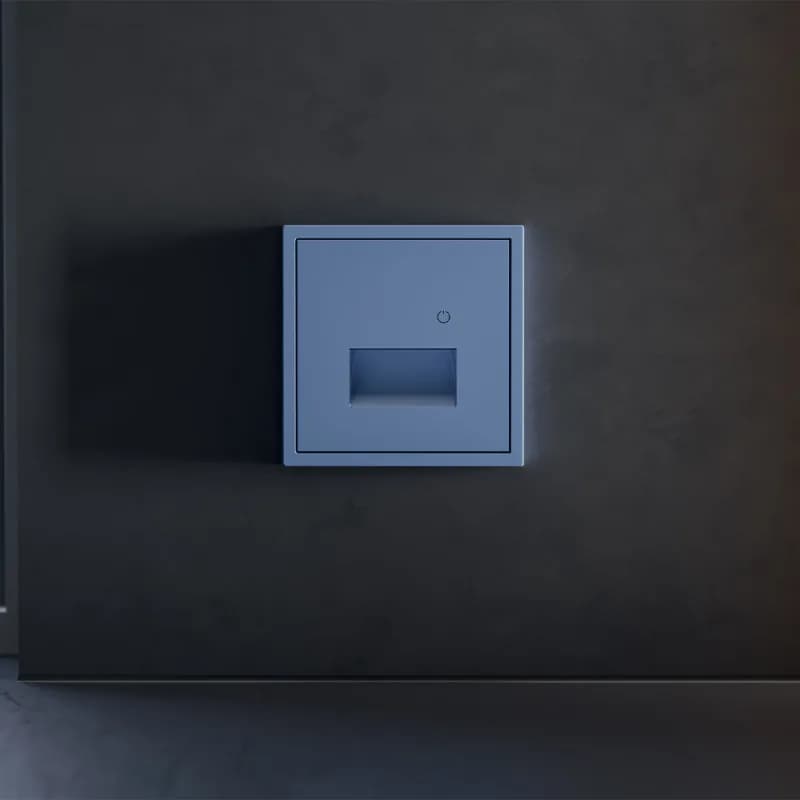 Накладка для подсветки светодиодной с датчиком, S70 (деним)