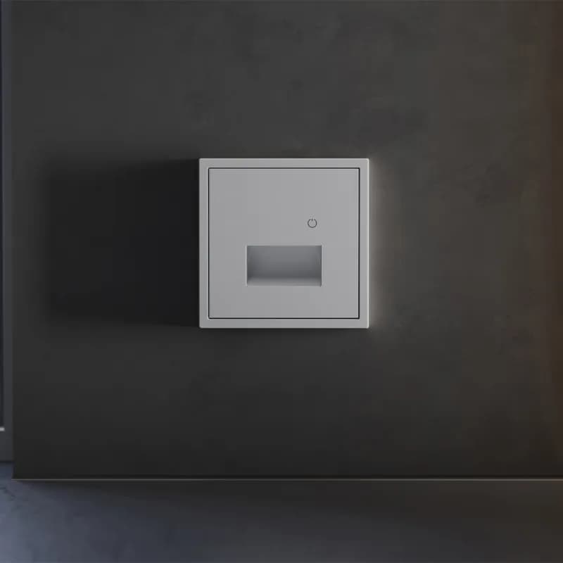 Накладка для подсветки светодиодной с датчиком, S70 (серый)