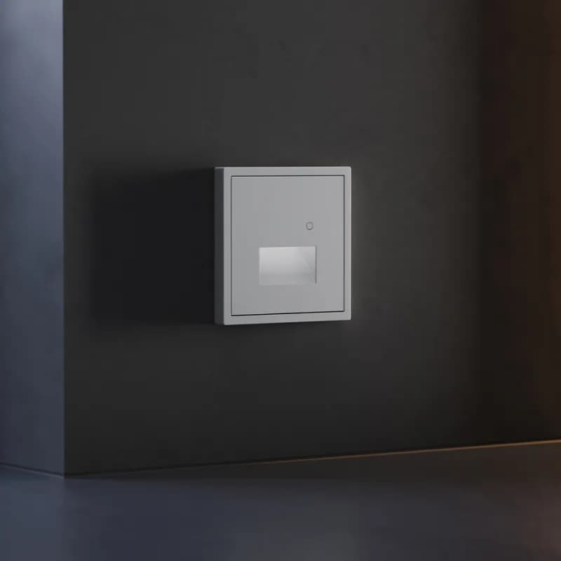 Накладка для подсветки светодиодной с датчиком, S70 (серый)