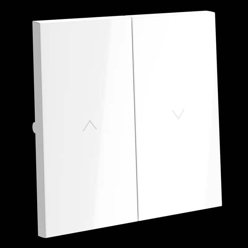 Клавиши для выключателя жалюзи, S70 (белый глянцевый)