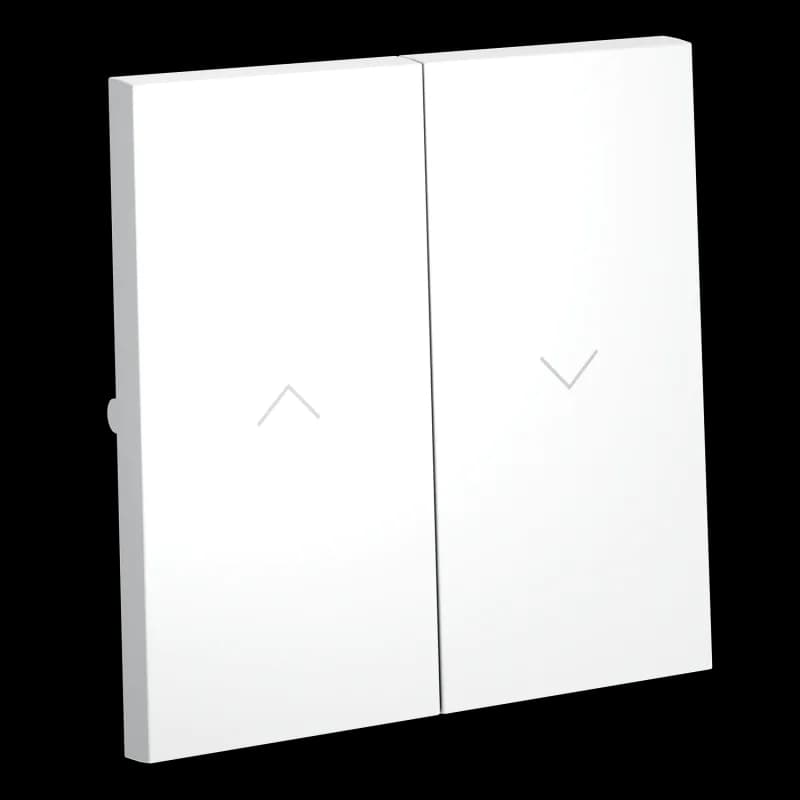 Клавиши для выключателя жалюзи, S70 (белый матовый)