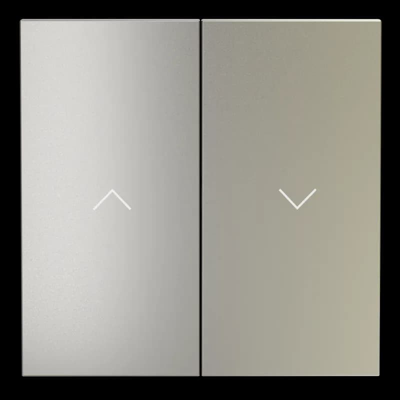 Клавиши для выключателя жалюзи, S70 (шелк)