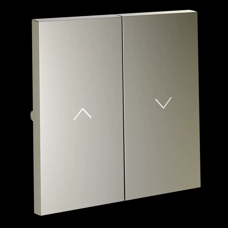 Клавиши для выключателя жалюзи, S70 (шелк)