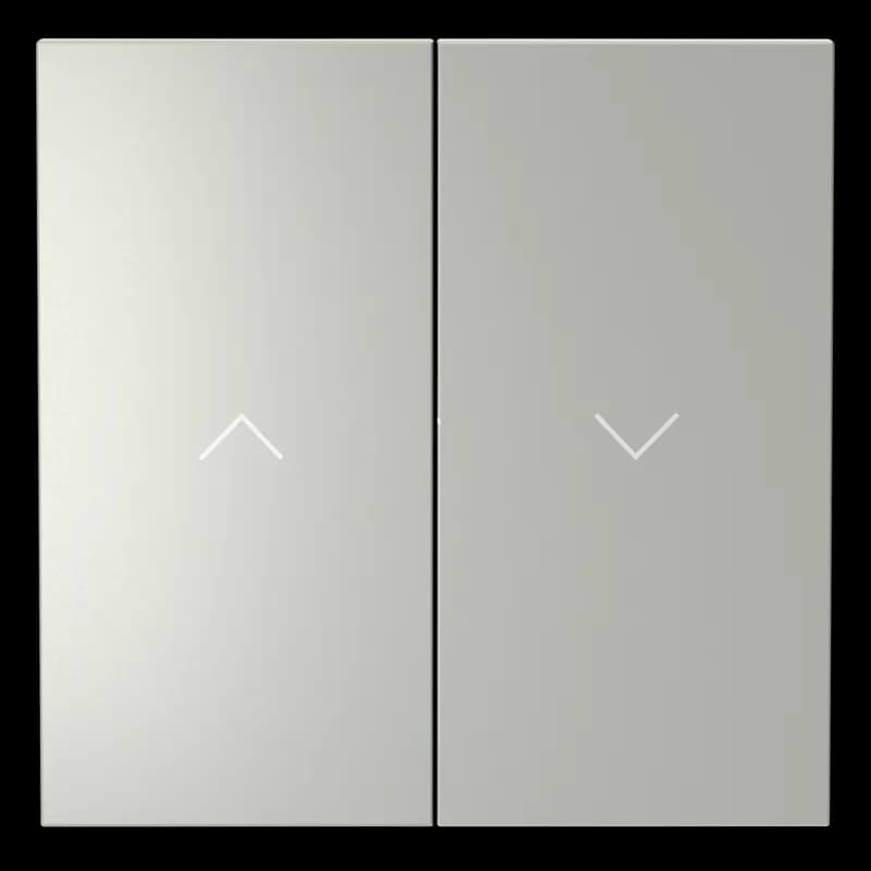 Клавиши для выключателя жалюзи, S70 (сталь)