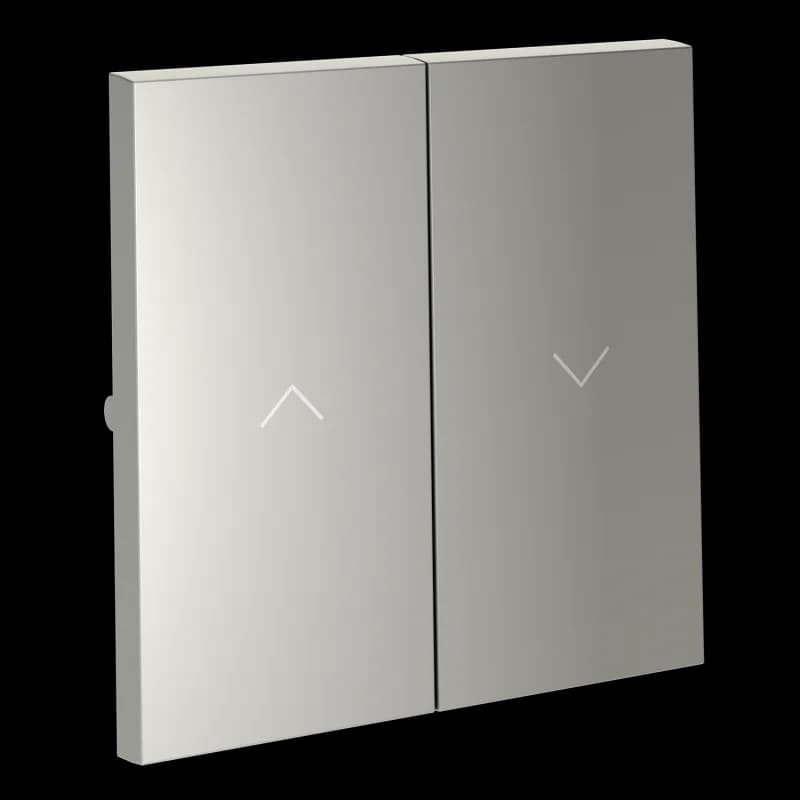 Клавиши для выключателя жалюзи, S70 (сталь)