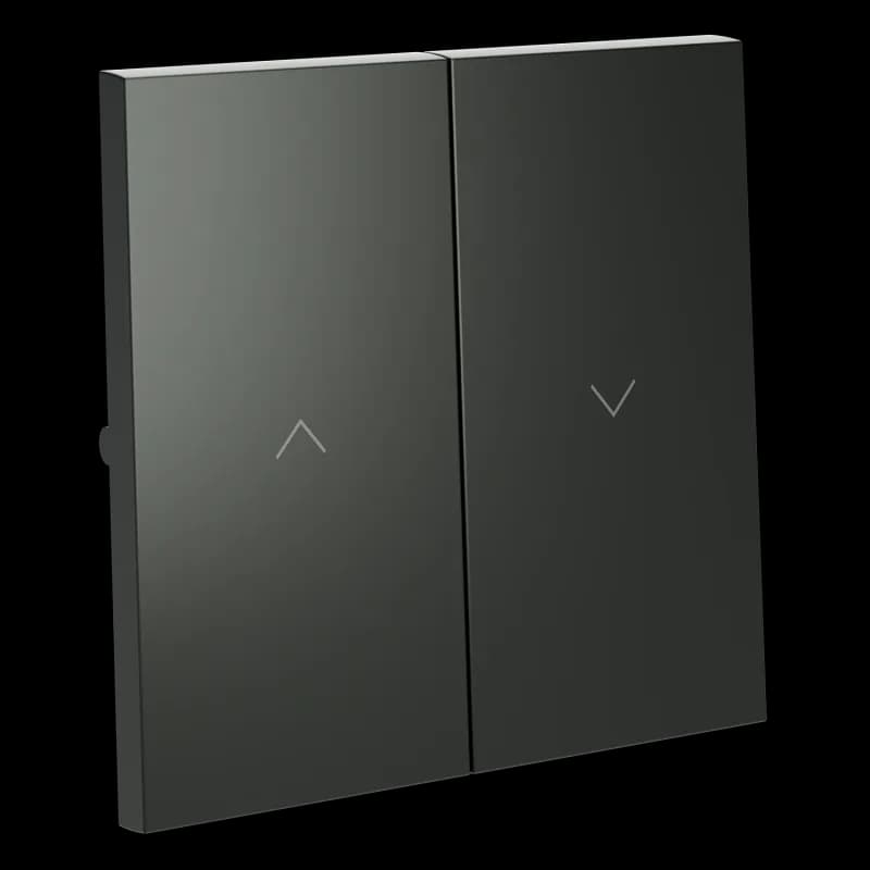 Клавиши для выключателя жалюзи, S70 (титан)