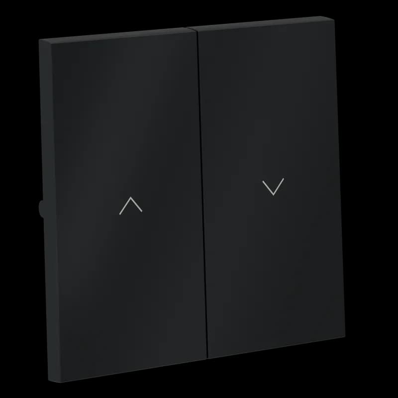 Клавиши для выключателя жалюзи, S70 (графит)