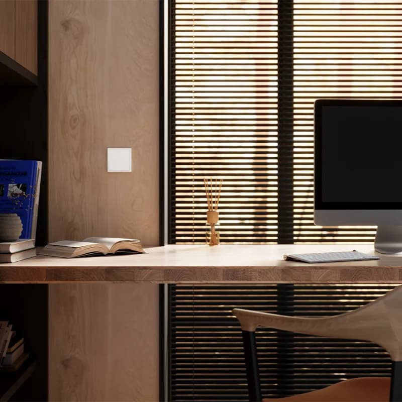 Клавиши для выключателя жалюзи, S70 (хлопок)