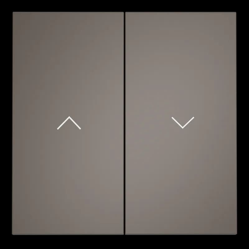 Клавиши для выключателя жалюзи, S70 (капучино)