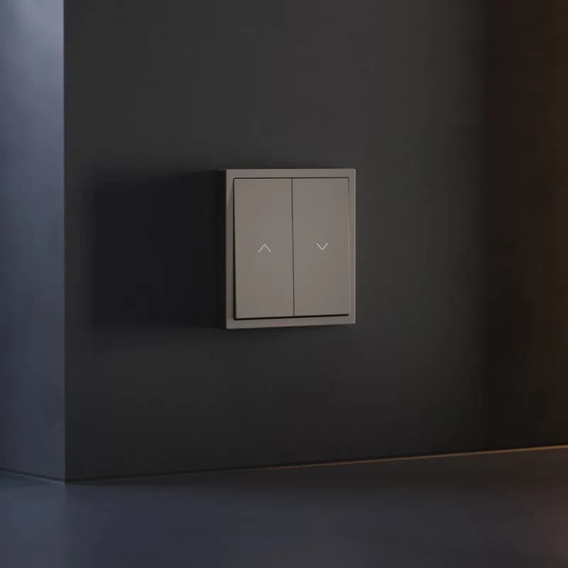 Клавиши для выключателя жалюзи, S70 (капучино)