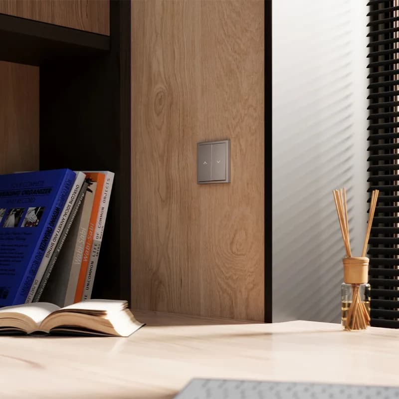 Клавиши для выключателя жалюзи, S70 (капучино)