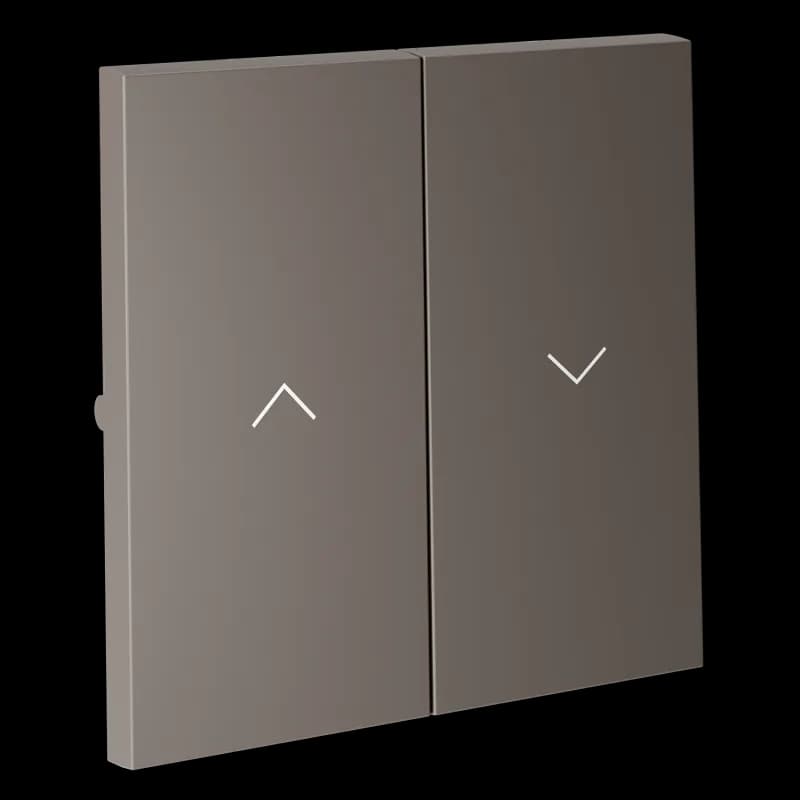 Клавиши для выключателя жалюзи, S70 (капучино)