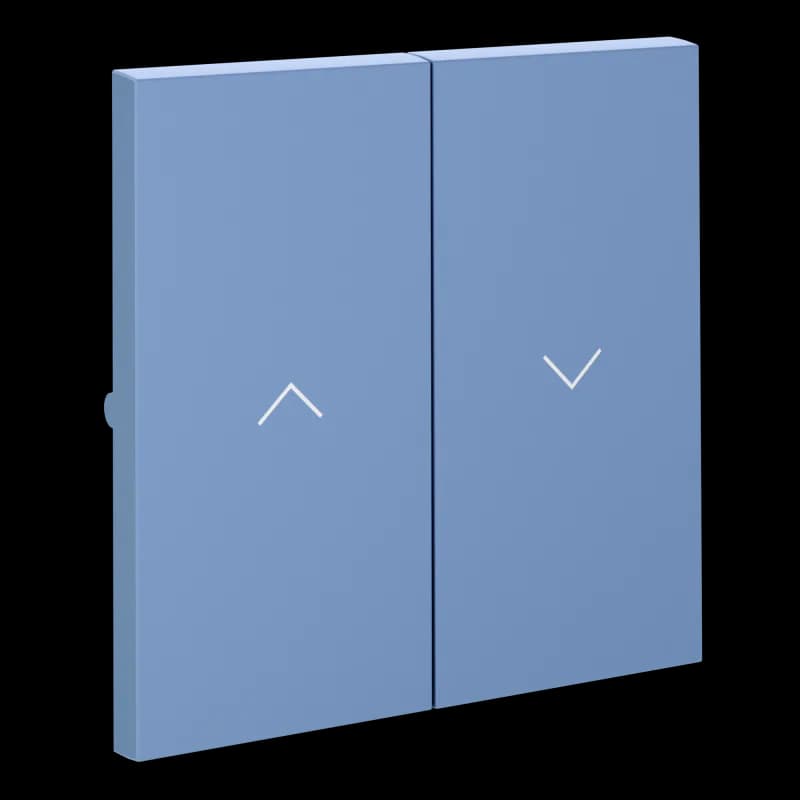 Клавиши для выключателя жалюзи, S70 (деним)