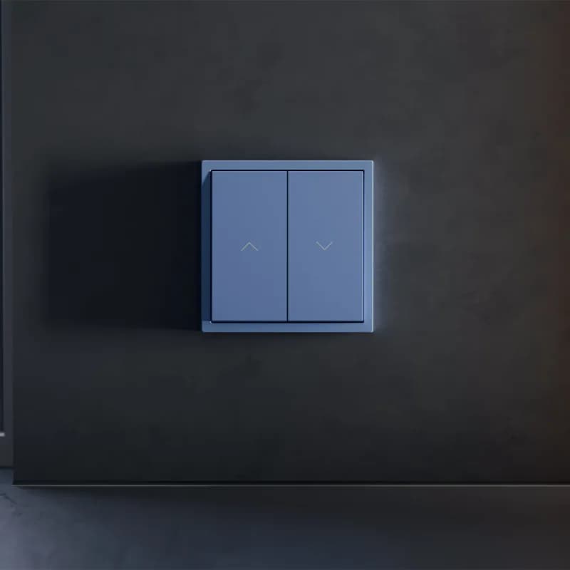 Клавиши для выключателя жалюзи, S70 (деним)