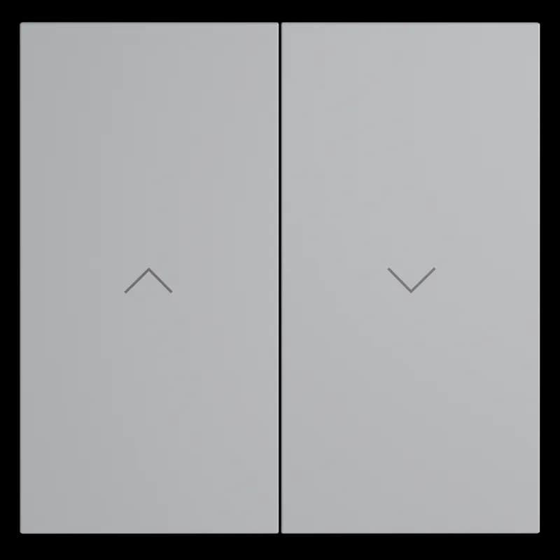 Клавиши для выключателя жалюзи, S70 (серый)