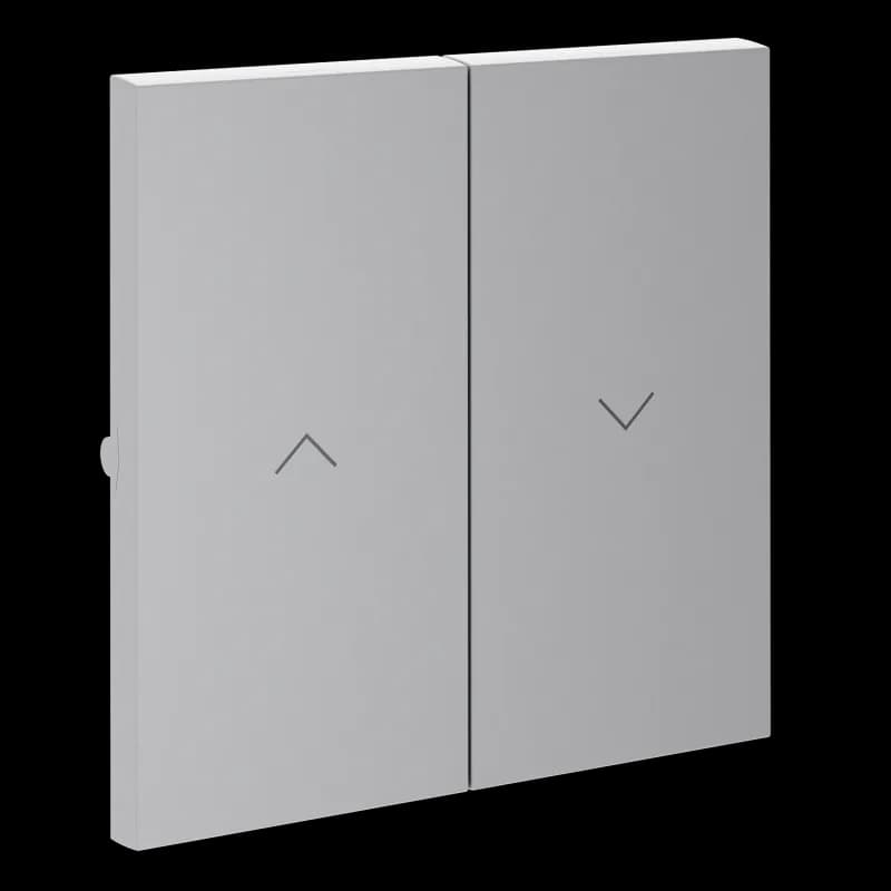 Клавиши для выключателя жалюзи, S70 (серый)