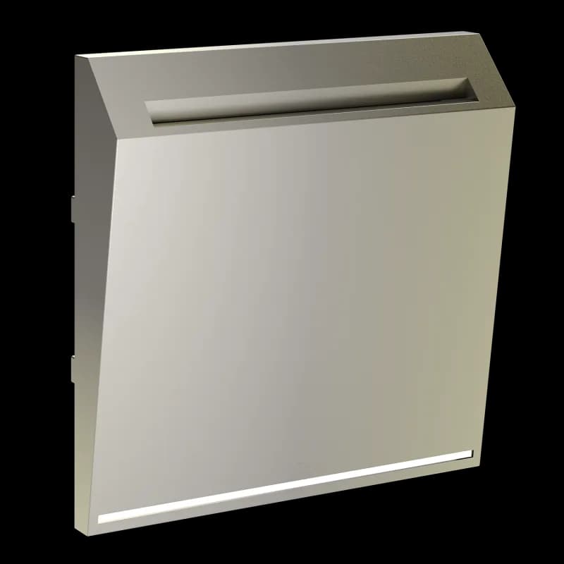 Накладка для выключателя карточного, S70 (шелк)