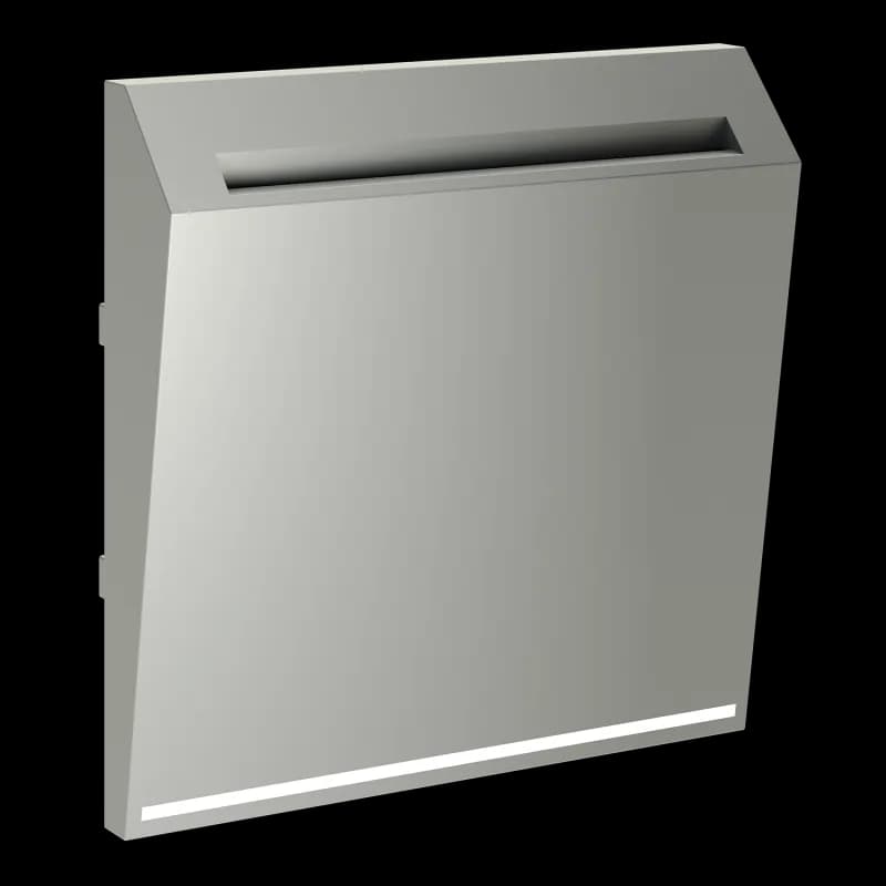 Накладка для выключателя карточного, S70 (сталь)