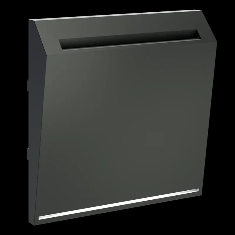 Накладка для выключателя карточного, S70 (титан)