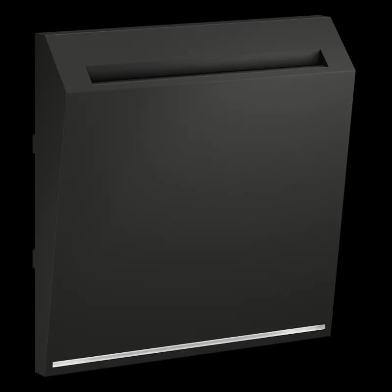 Накладка для выключателя карточного, S70 (графит)