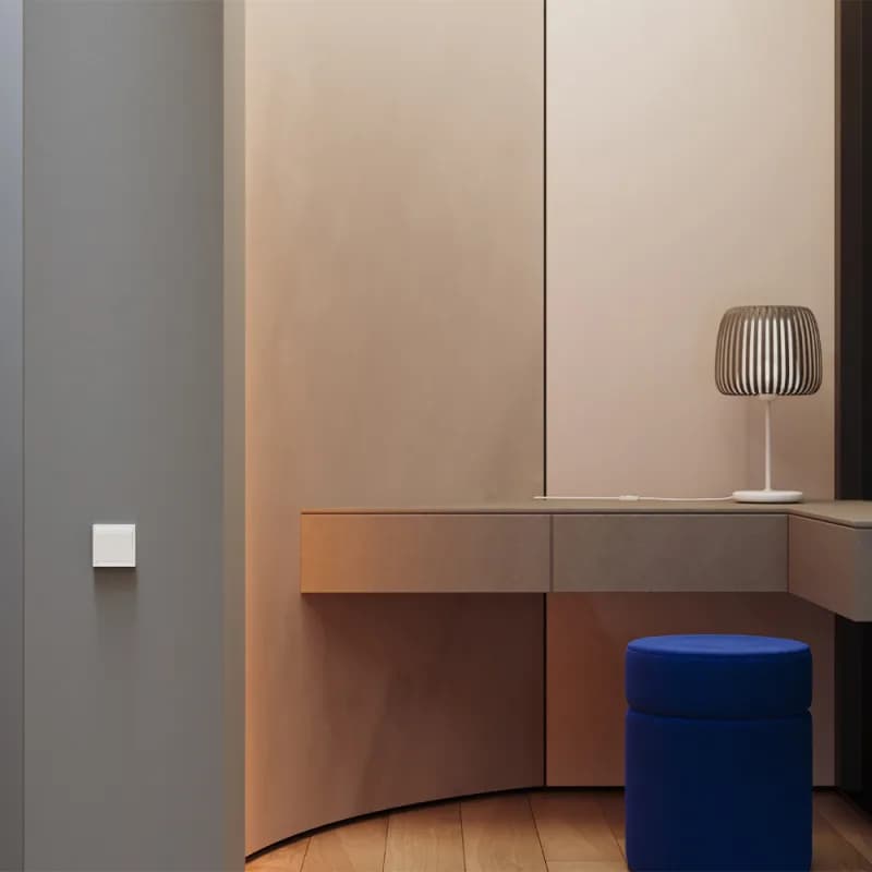 Накладка для выключателя карточного, S70 (хлопок)