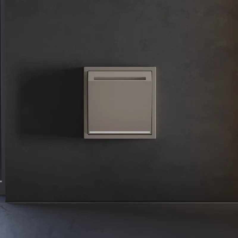 Накладка для выключателя карточного, S70 (капучино)