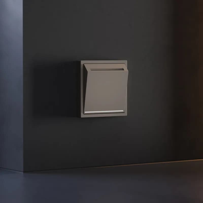 Накладка для выключателя карточного, S70 (капучино)