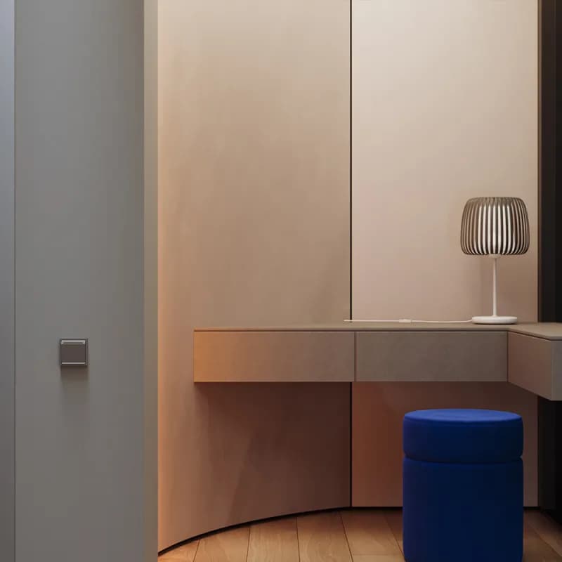 Накладка для выключателя карточного, S70 (капучино)