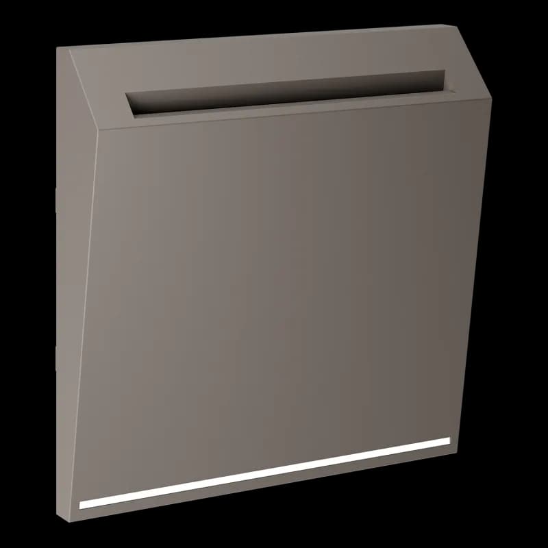 Накладка для выключателя карточного, S70 (капучино)