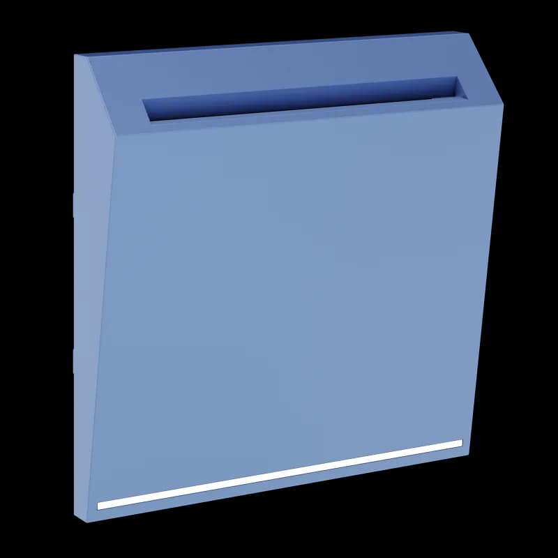 Накладка для выключателя карточного, S70 (деним)