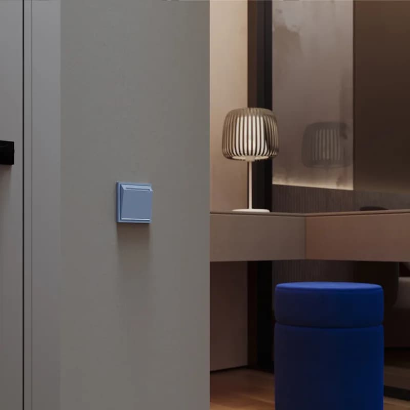 Накладка для выключателя карточного, S70 (деним)