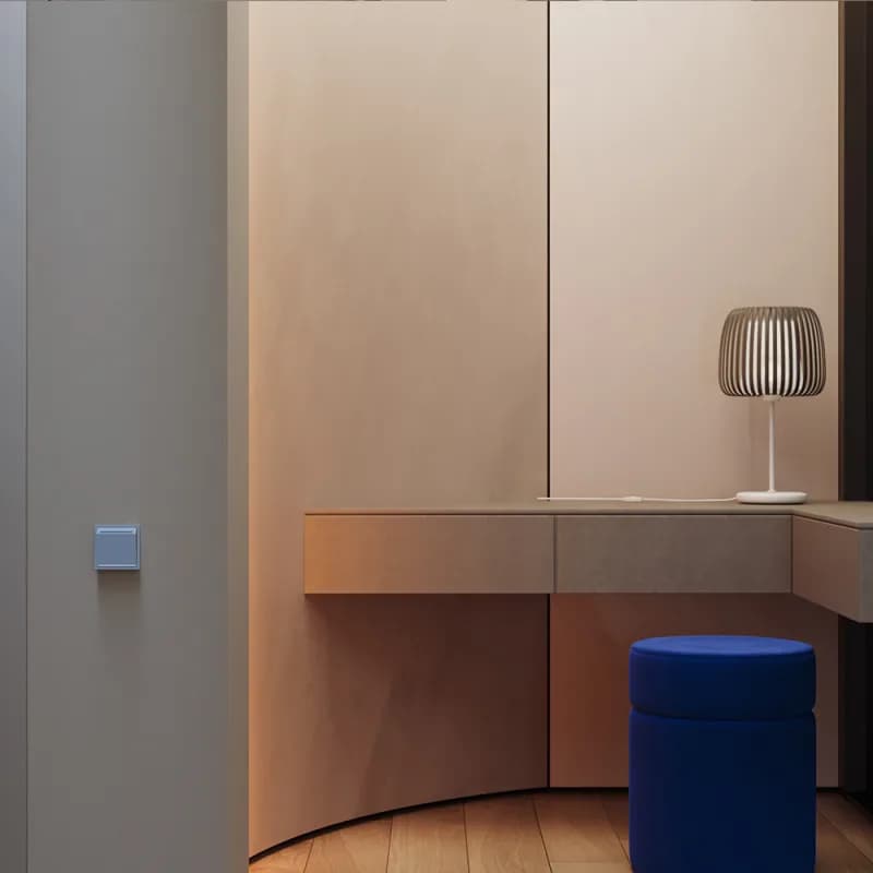 Накладка для выключателя карточного, S70 (деним)