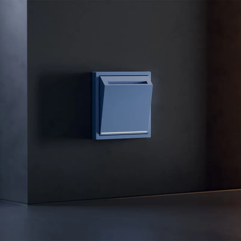 Накладка для выключателя карточного, S70 (деним)