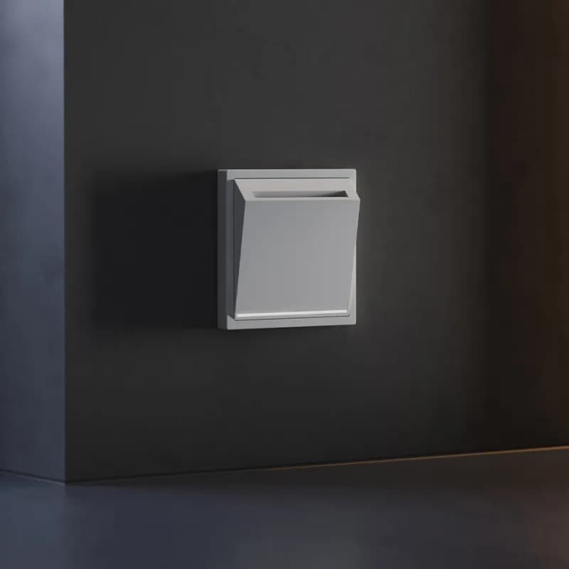 Накладка для выключателя карточного, S70 (серый)