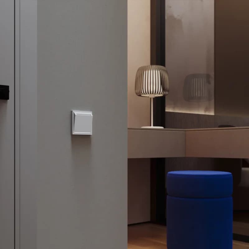 Накладка для выключателя карточного, S70 (серый)