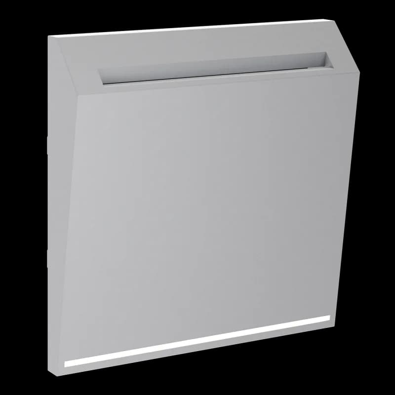 Накладка для выключателя карточного, S70 (серый)