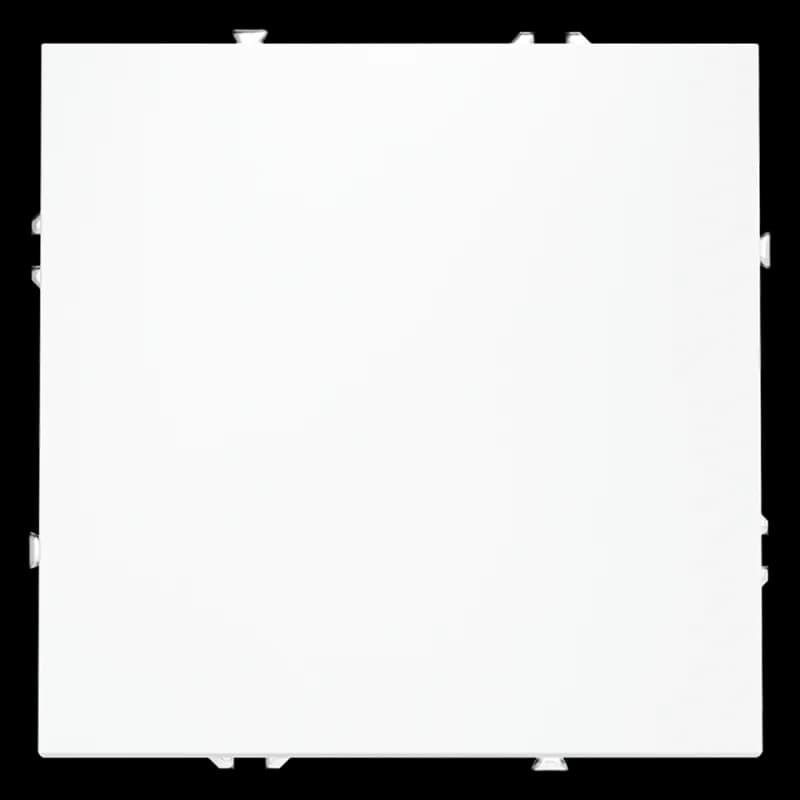 Выключатель встраиваемый VOLTUM S70 одноклавишный 10А, (белый матовый)