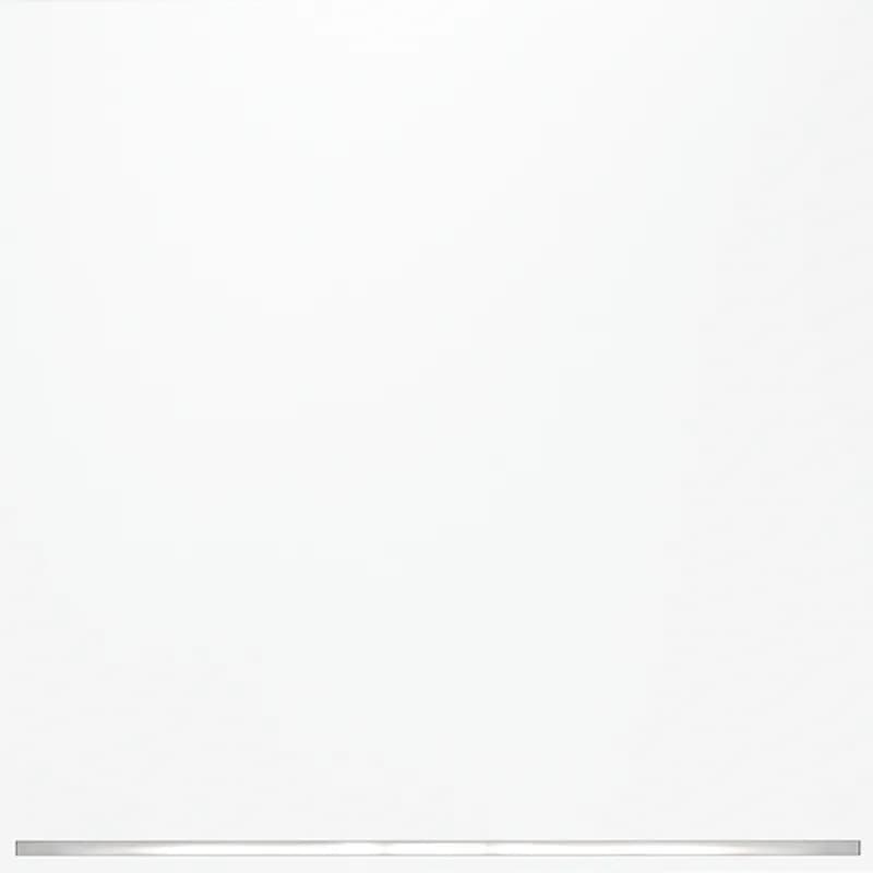 Выключатель встраиваемый VOLTUM S70 одноклавишный с подсветкой 10А, (белый матовый)