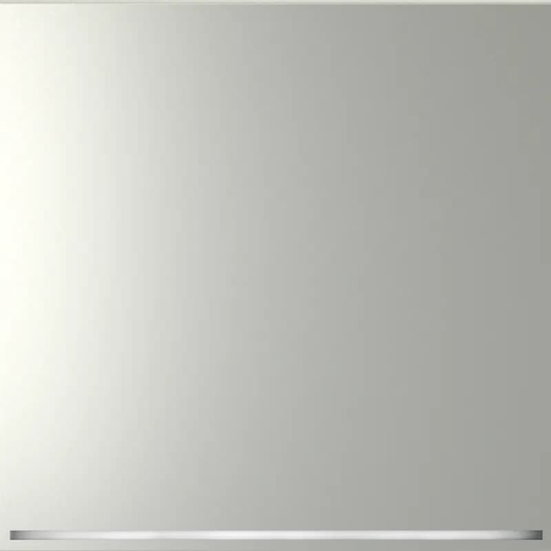 Выключатель встраиваемый VOLTUM S70 одноклавишный с подсветкой 10А, (сталь)