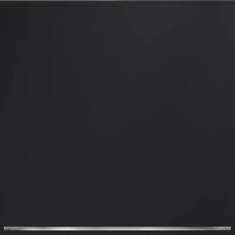 Выключатель встраиваемый VOLTUM S70 одноклавишный с подсветкой 10А, (графит)