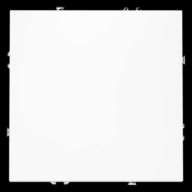 Проходной переключатель встраиваемый VOLTUM S70 одноклавишный 10А, (белый матовый)