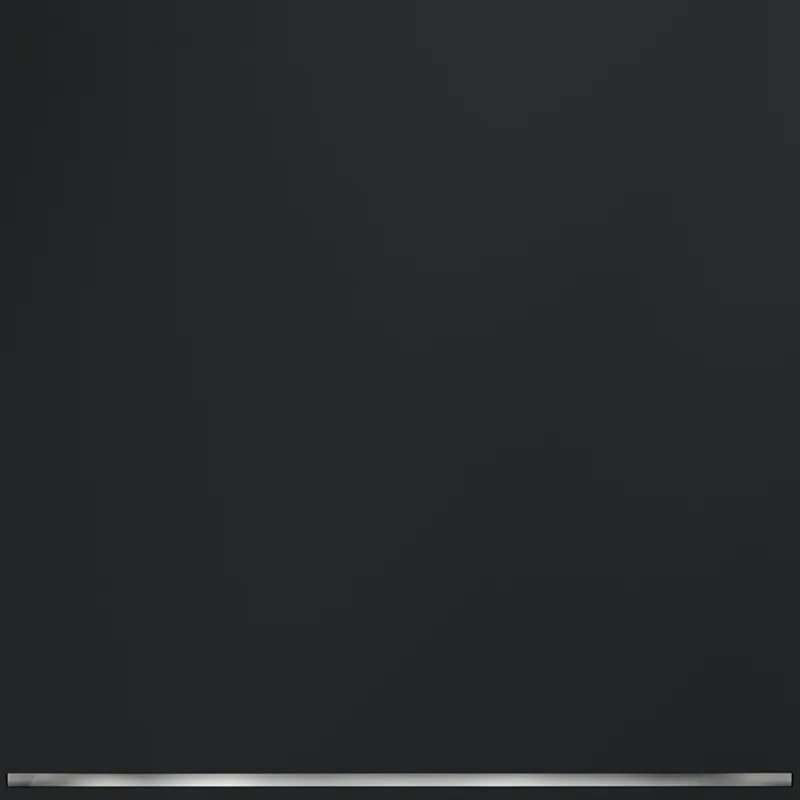 Проходной переключатель встраиваемый VOLTUM S70 одноклавишный с подсветкой 10А, (графит)