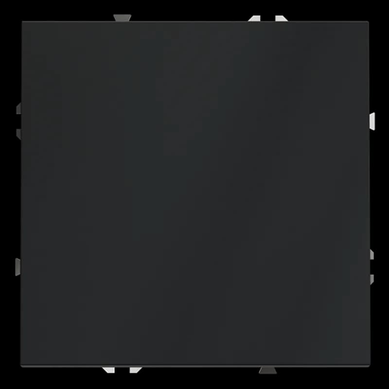 Перекрестный переключатель встраиваемый VOLTUM S70 одноклавишный 10А, (графит)