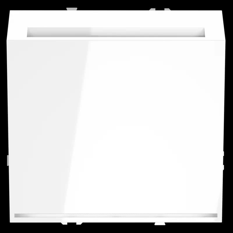 Выключатель встраиваемый VOLTUM S70 карточный 16А, (белый глянцевый)