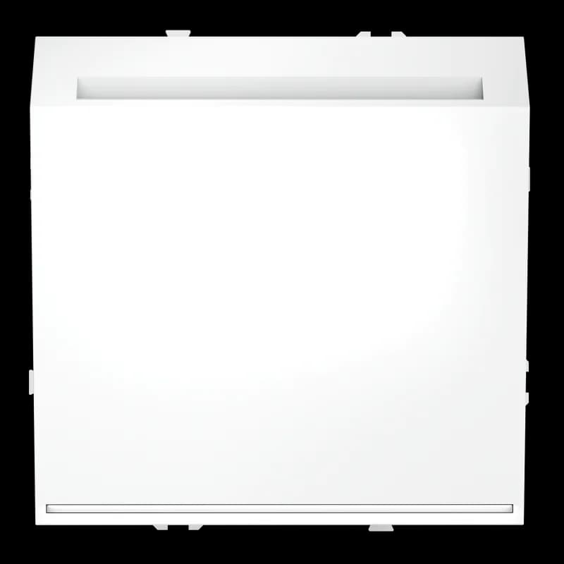 Выключатель встраиваемый VOLTUM S70 карточный 16А, (белый матовый)