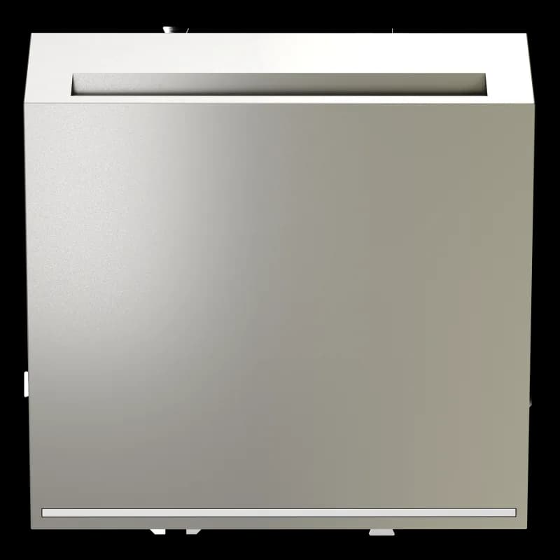 Выключатель встраиваемый VOLTUM S70 карточный 16А, (шелк)