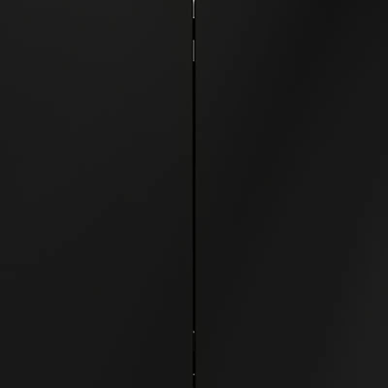 Выключатель встраиваемый VOLTUM S70 двухклавишный 10А, (черный матовый)